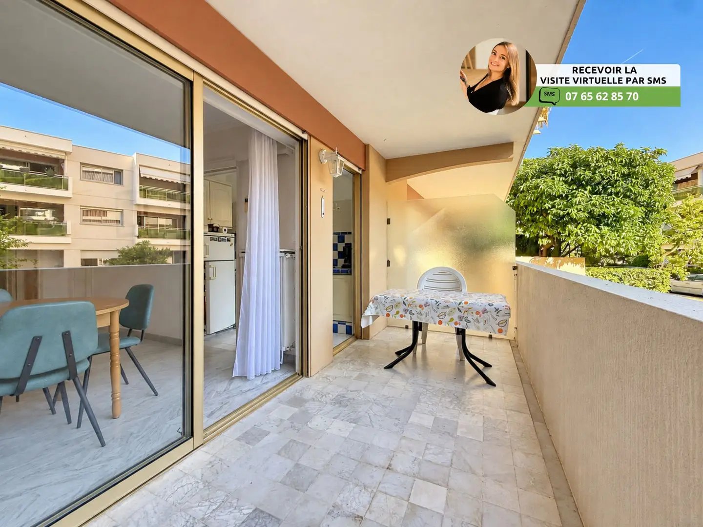 Appartement à vendre, 41m², Vallauris