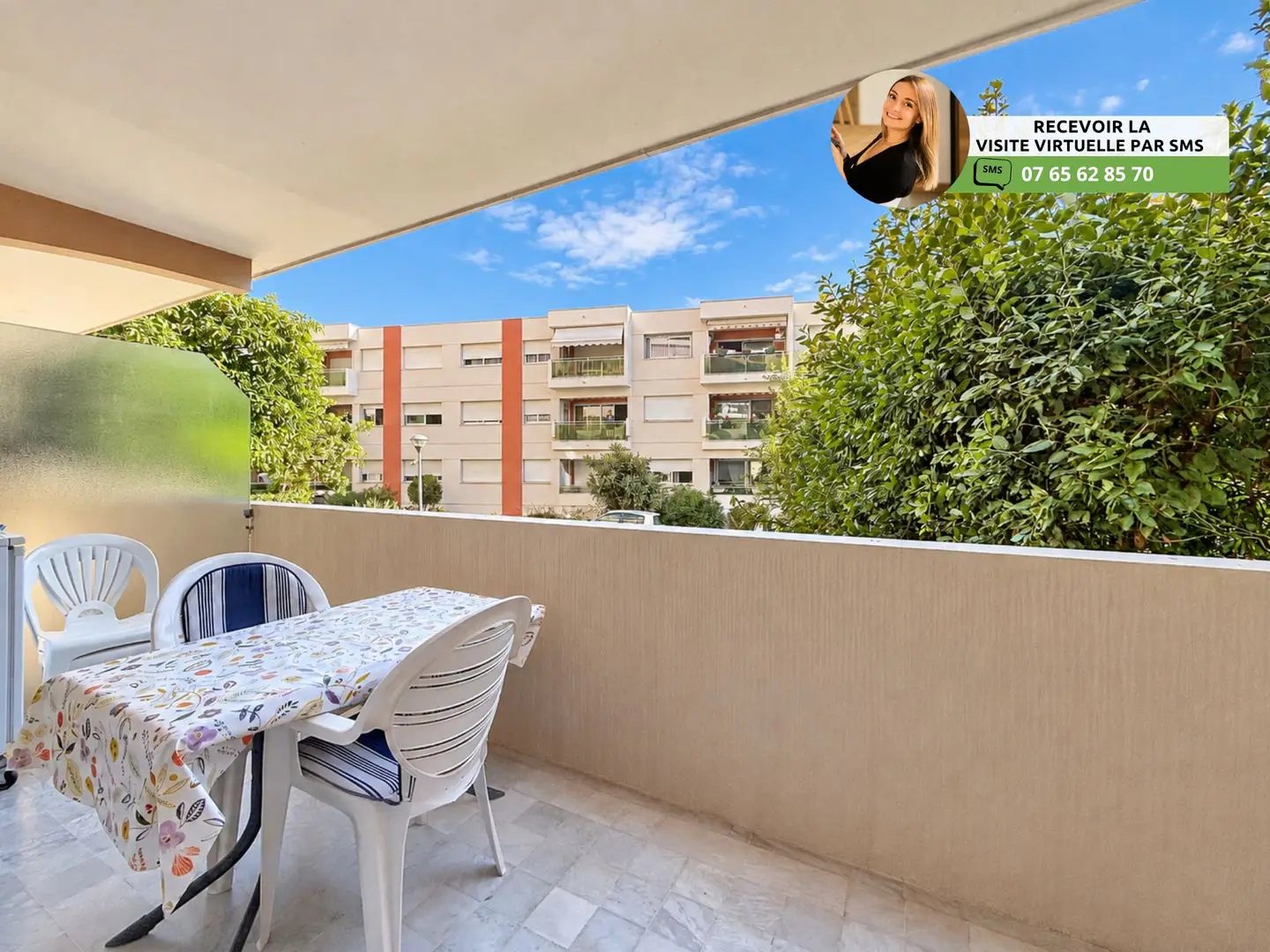 Appartement à vendre, 41m², Vallauris