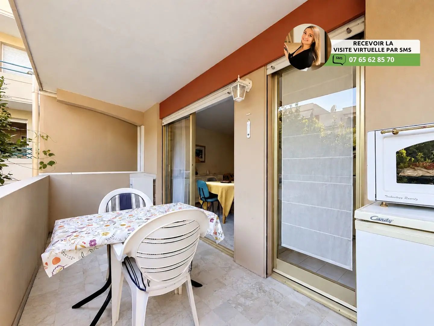 Appartement à vendre, 41m², Vallauris