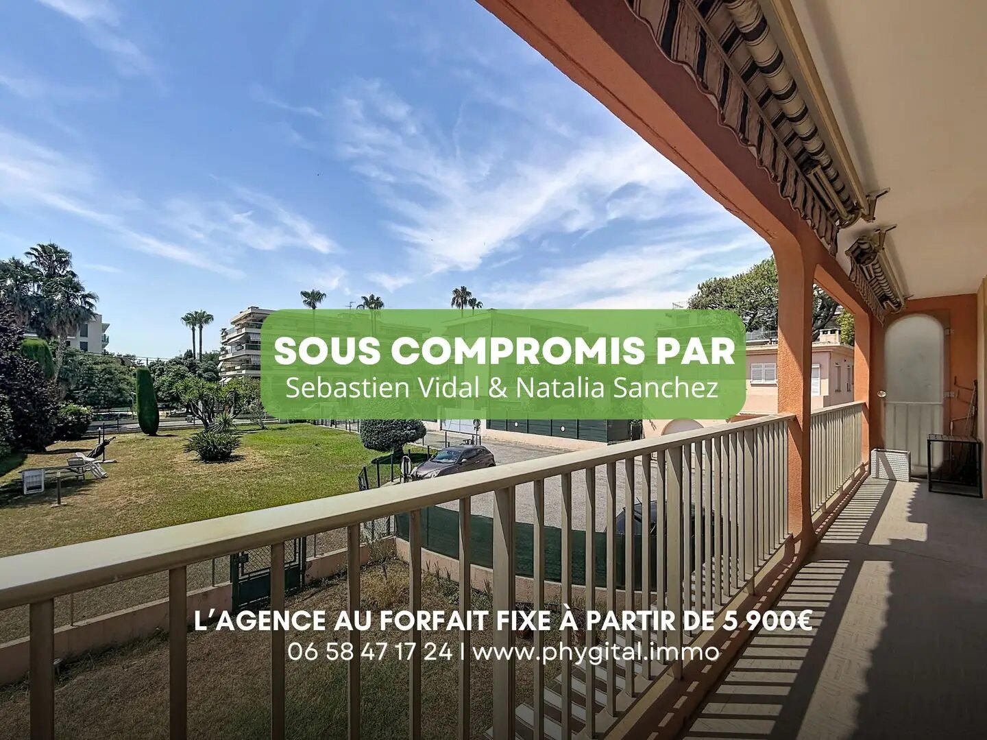 Appartement à vendre, 64m², Cagnes-sur-Mer