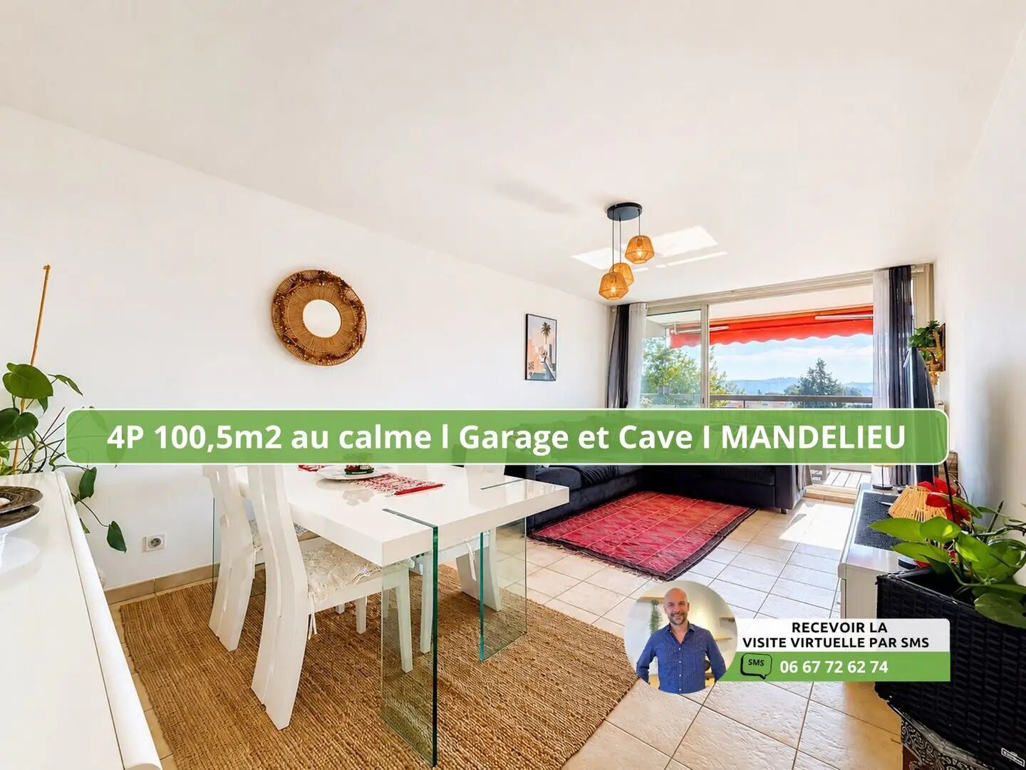 Appartement à vendre, 101m², Mandelieu-la-Napoule