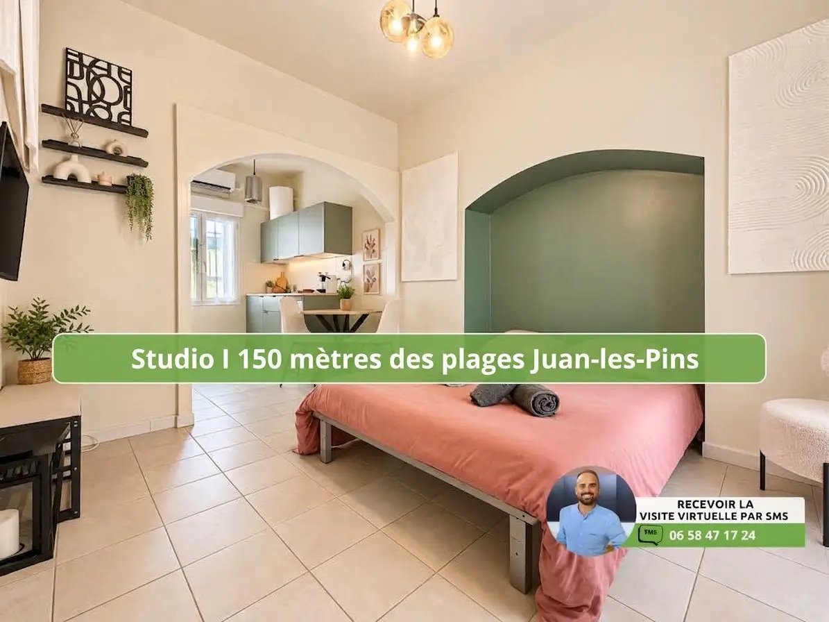 Appartement à vendre, 17m², Antibes