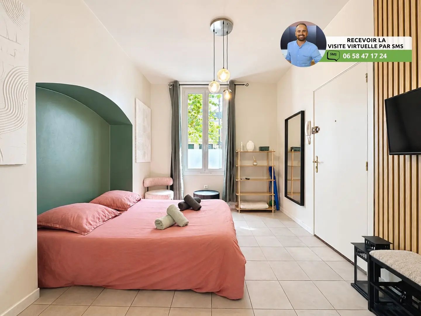 Appartement à vendre, 17m², Antibes