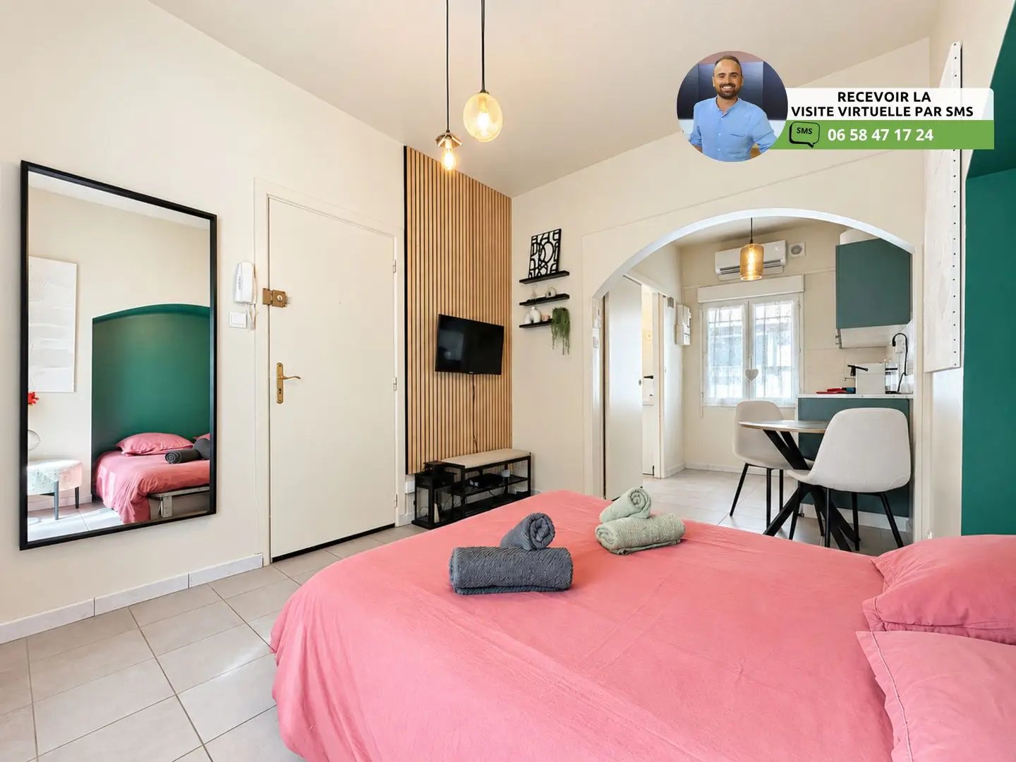 Appartement à vendre, 17m², Antibes