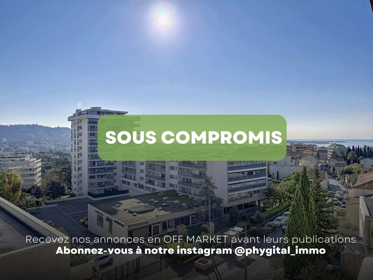Appartement à vendre, 38m², Cannes