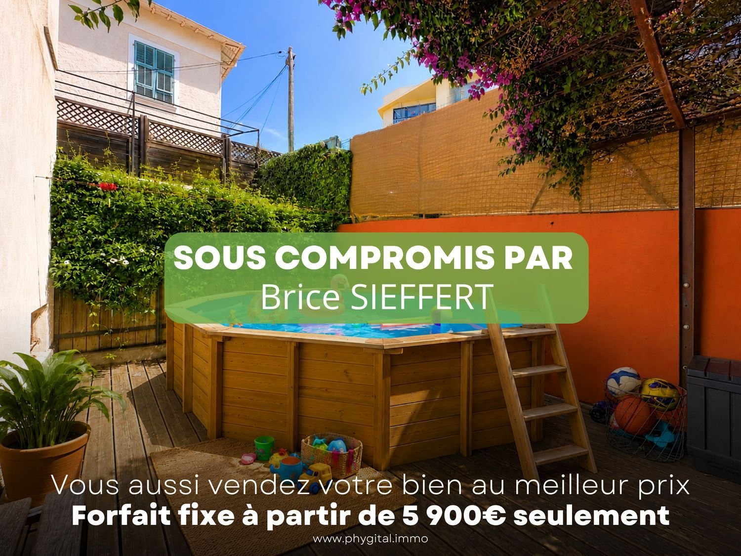 Appartement à vendre, 68m², Nice