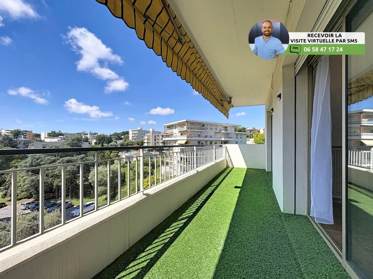Appartement à vendre, 57m², Antibes