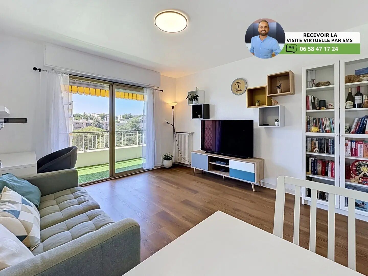 Appartement à vendre, 57m², Antibes