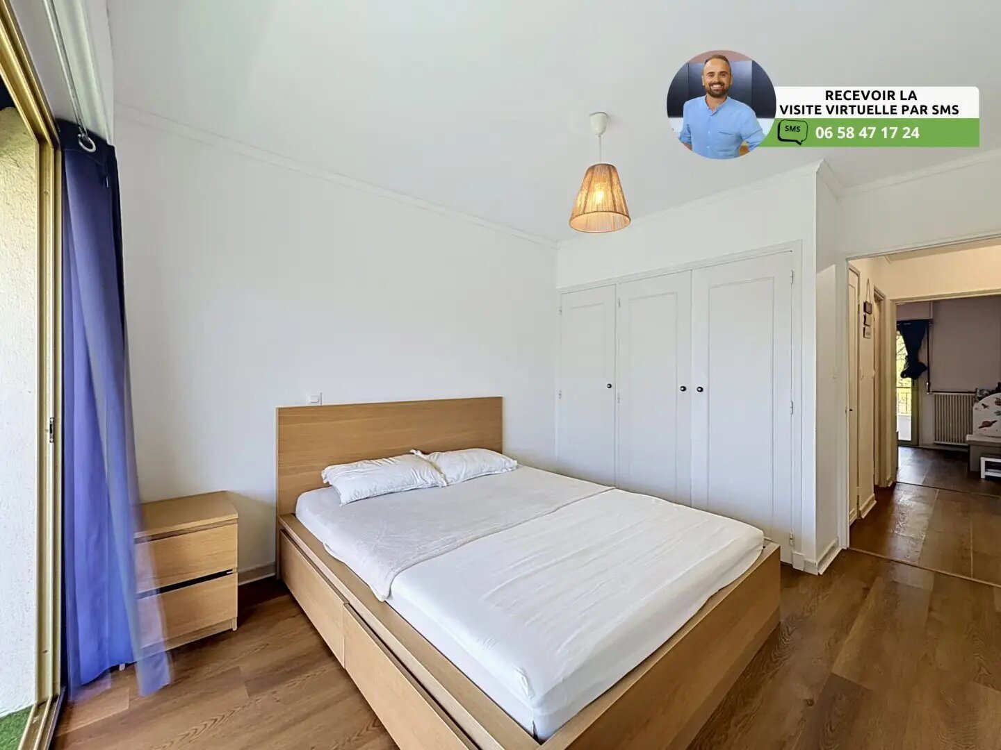 Appartement à vendre, 57m², Antibes