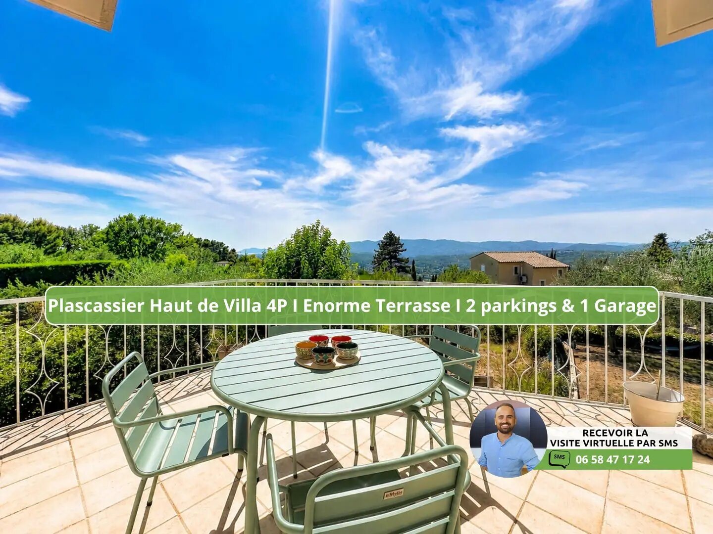 Appartement à vendre, 93m², Grasse