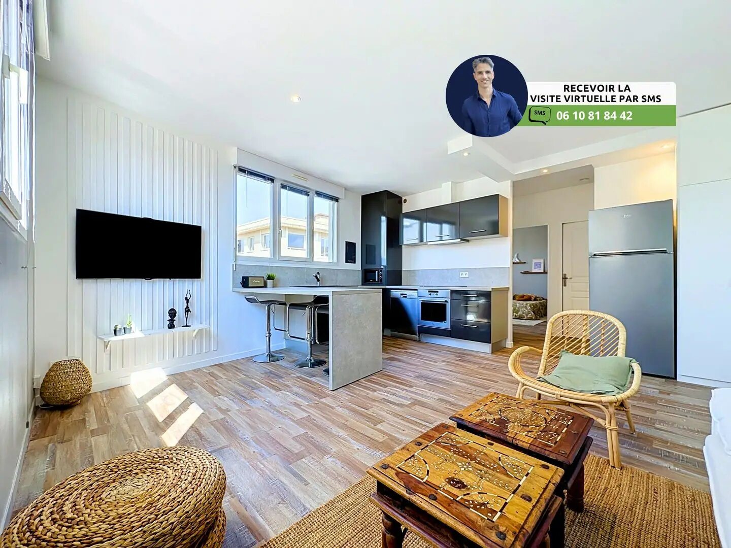 Appartement à vendre, 46m², Nice