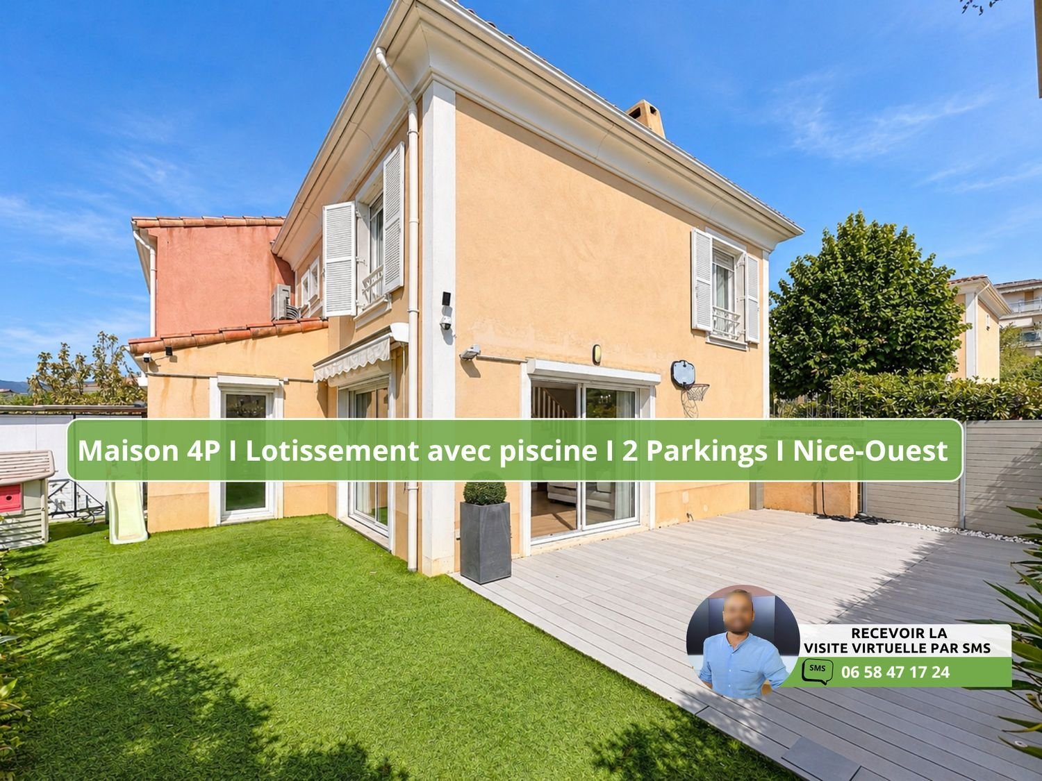 Maison à vendre, 97m², Nice