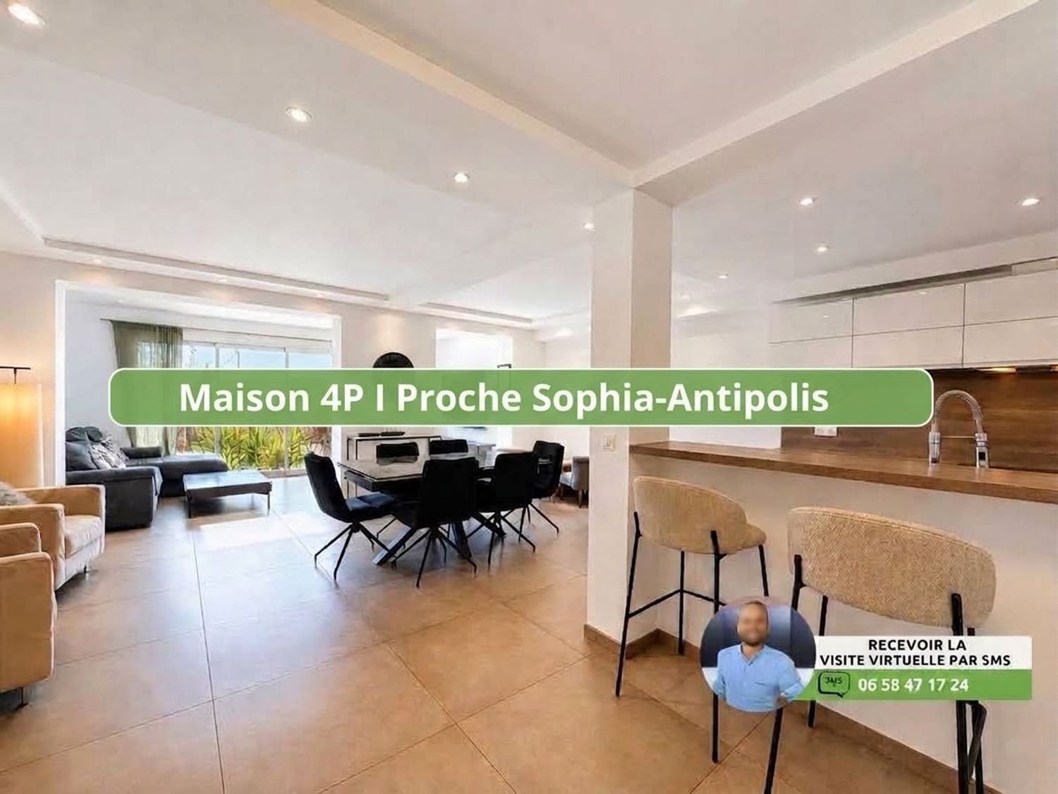 Maison à vendre, 85m², Antibes