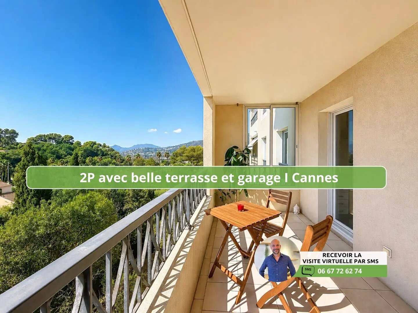 Appartement à vendre, 47m², Cannes