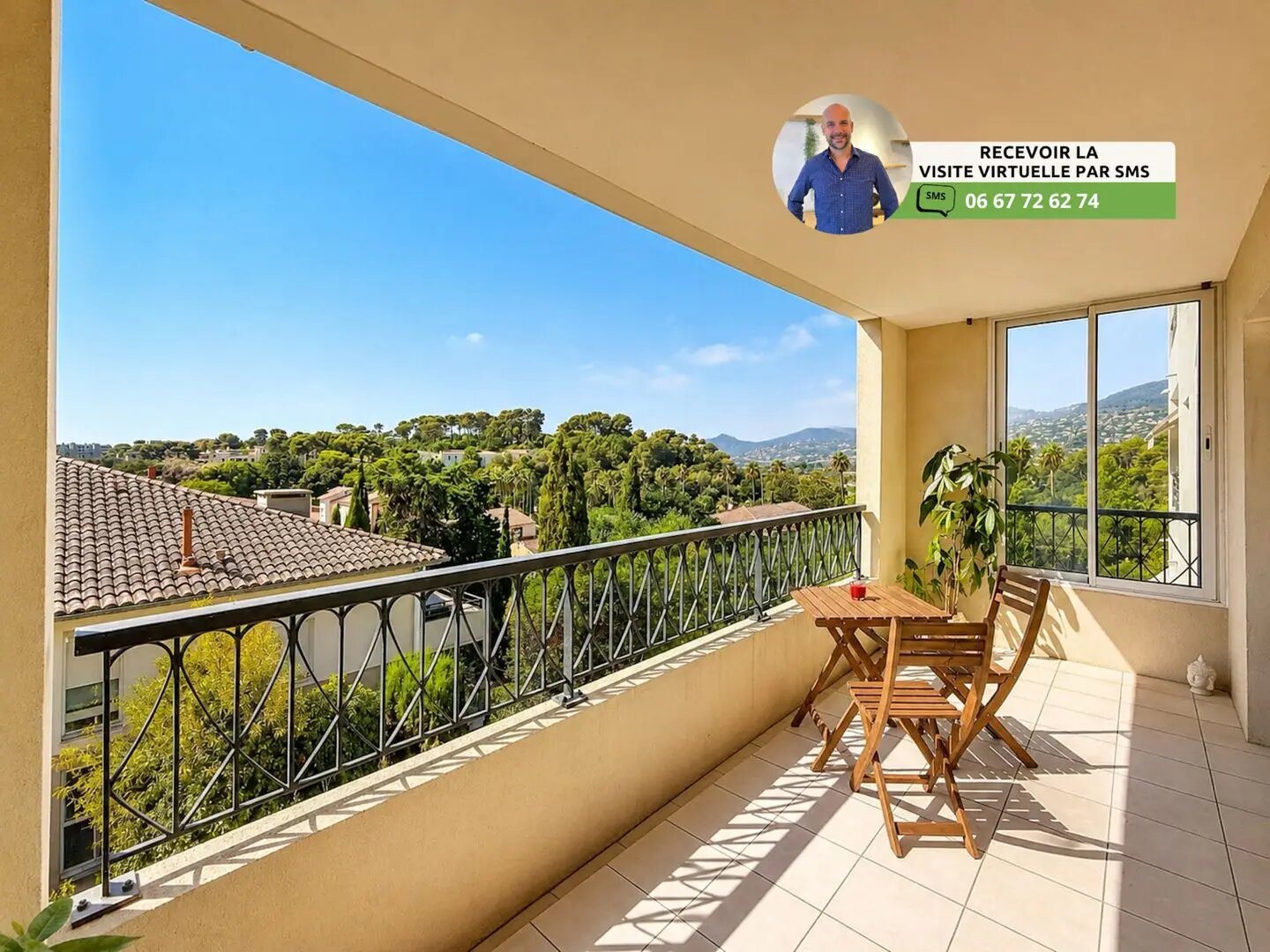 Appartement à vendre, 47m², Cannes