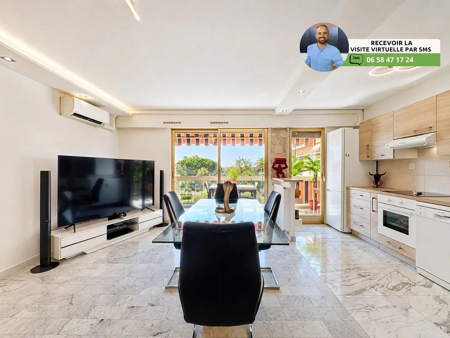 Appartement à vendre, 50m², Vallauris