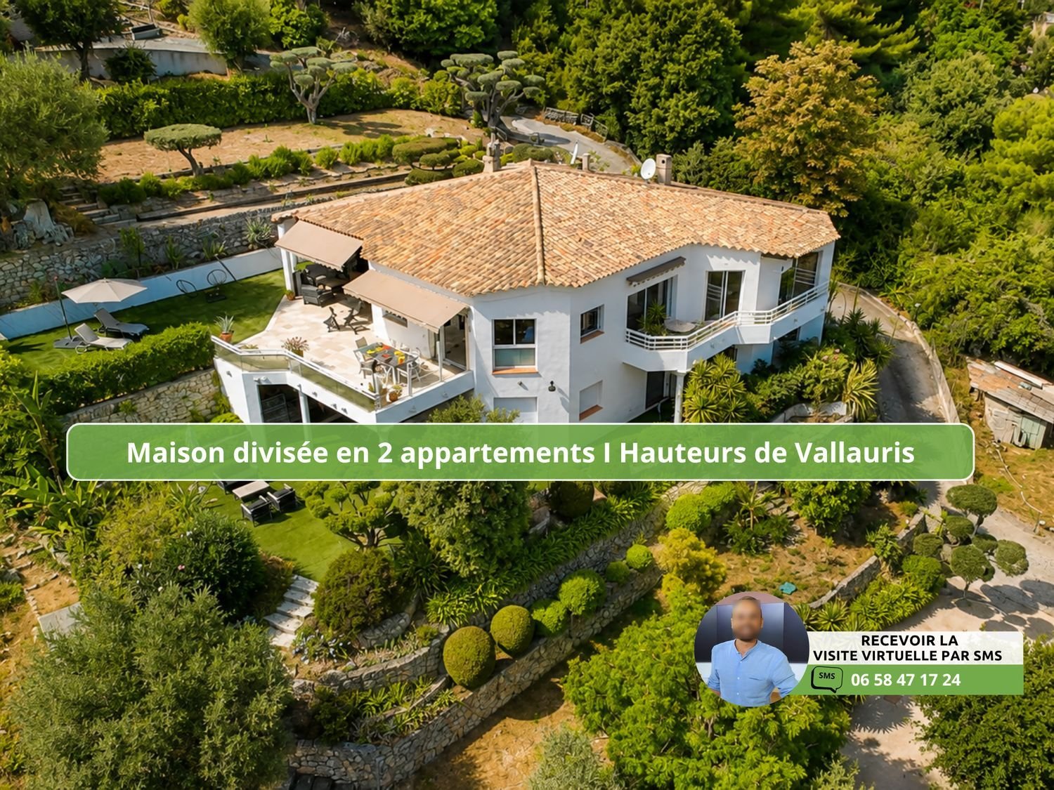 Maison à vendre, 213m², Vallauris