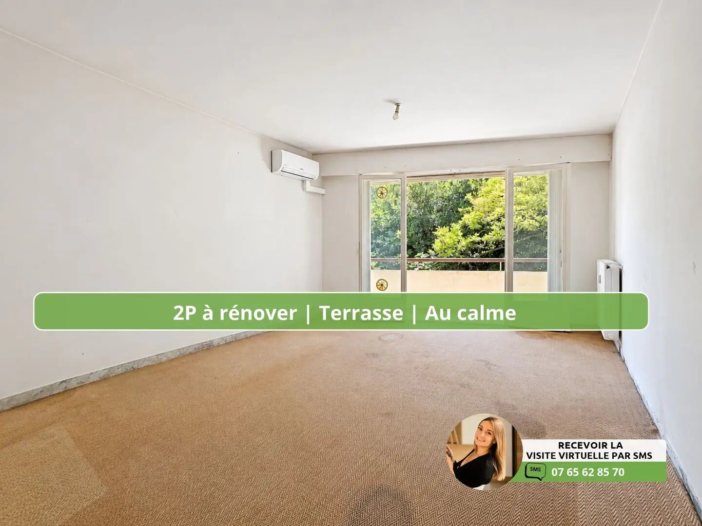 Appartement à vendre, 39m², Le Cannet