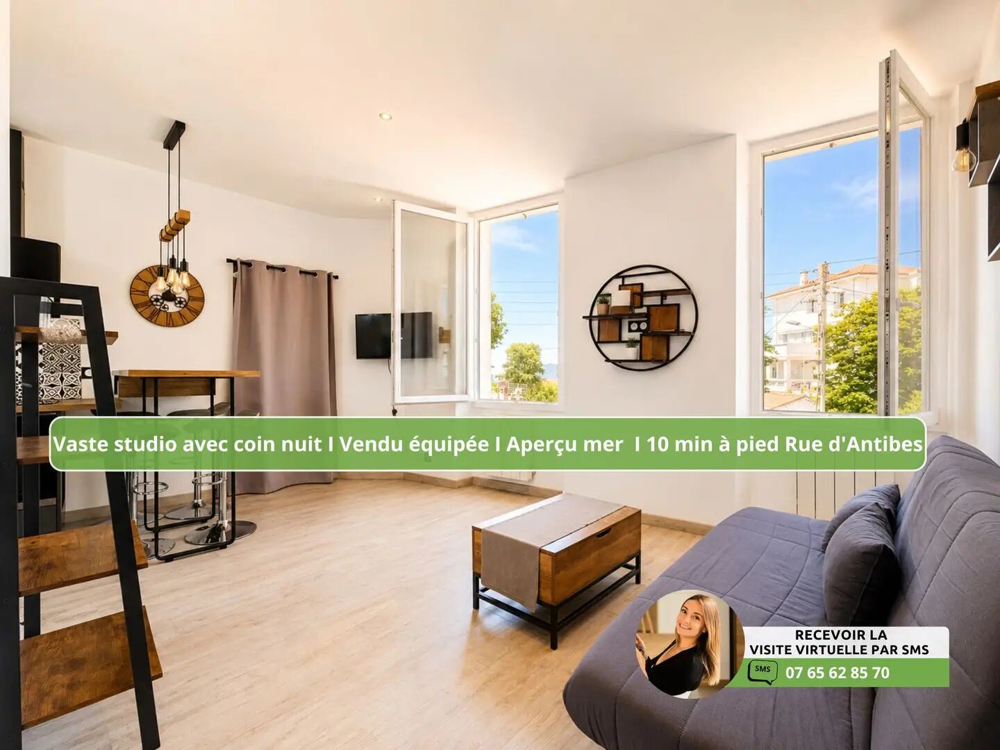 Appartement à vendre, 28m², Cannes