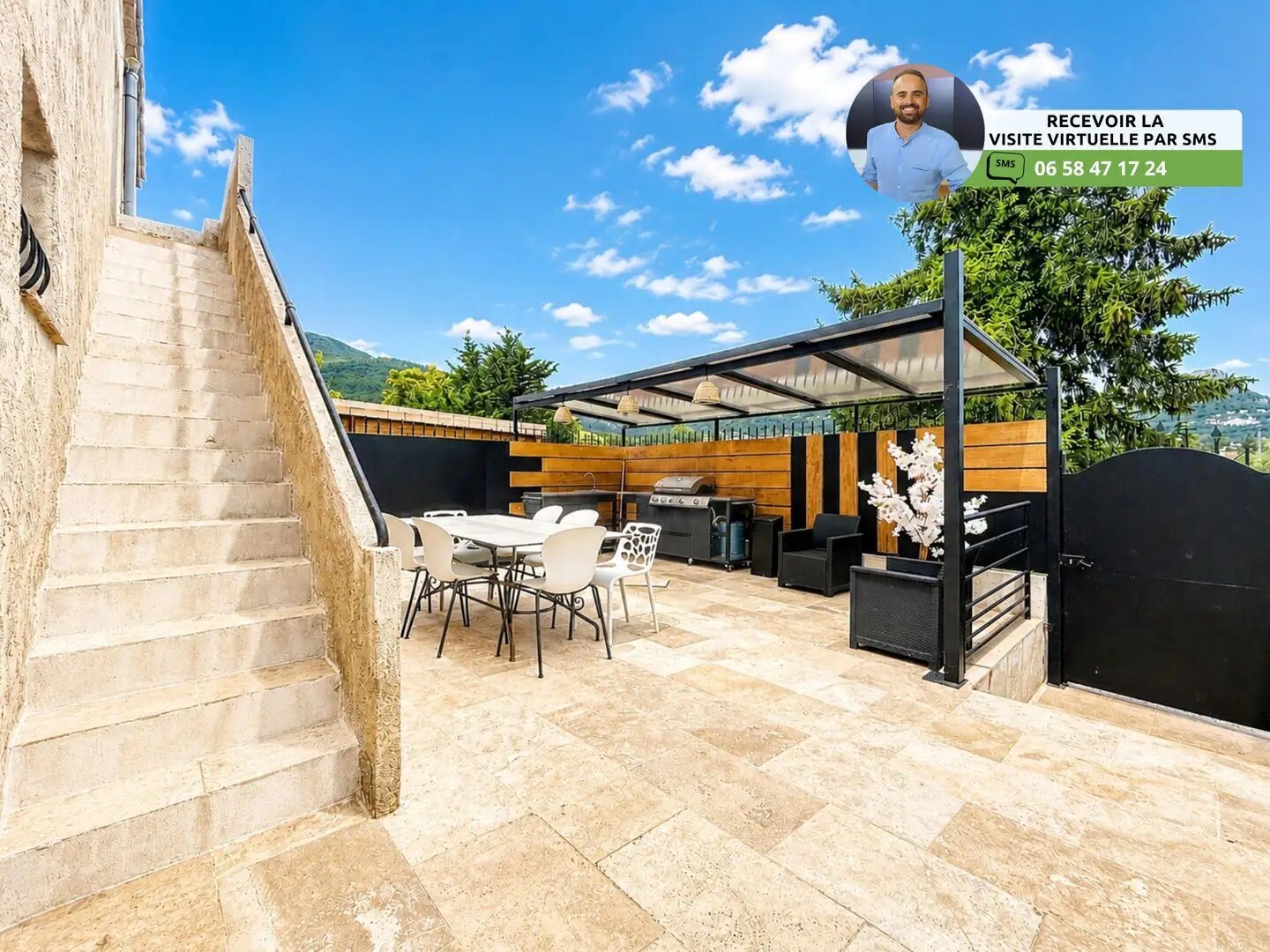 Appartement à vendre, 49m², Vence