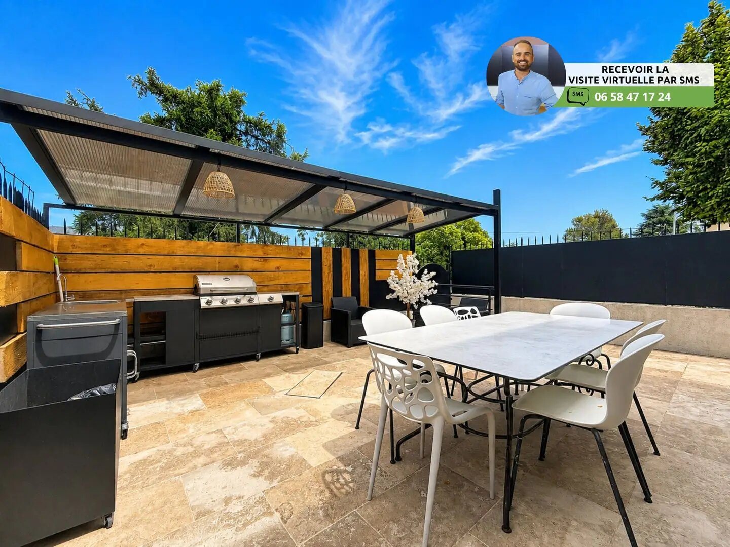 Appartement à vendre, 49m², Vence