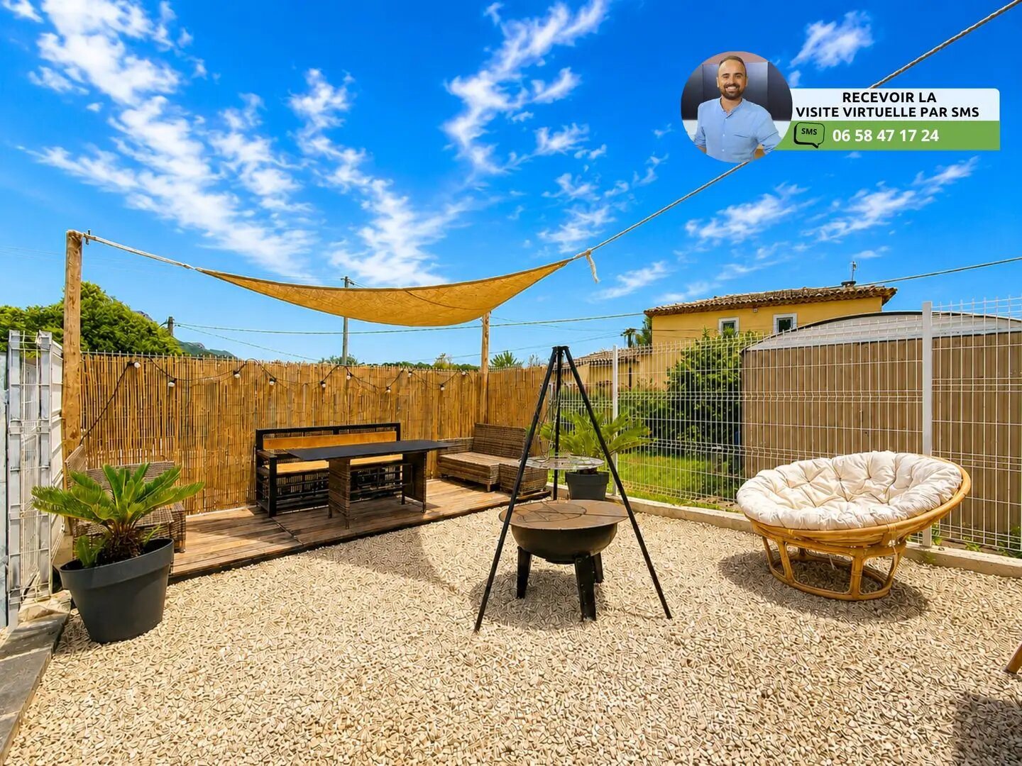 Appartement à vendre, 49m², Vence