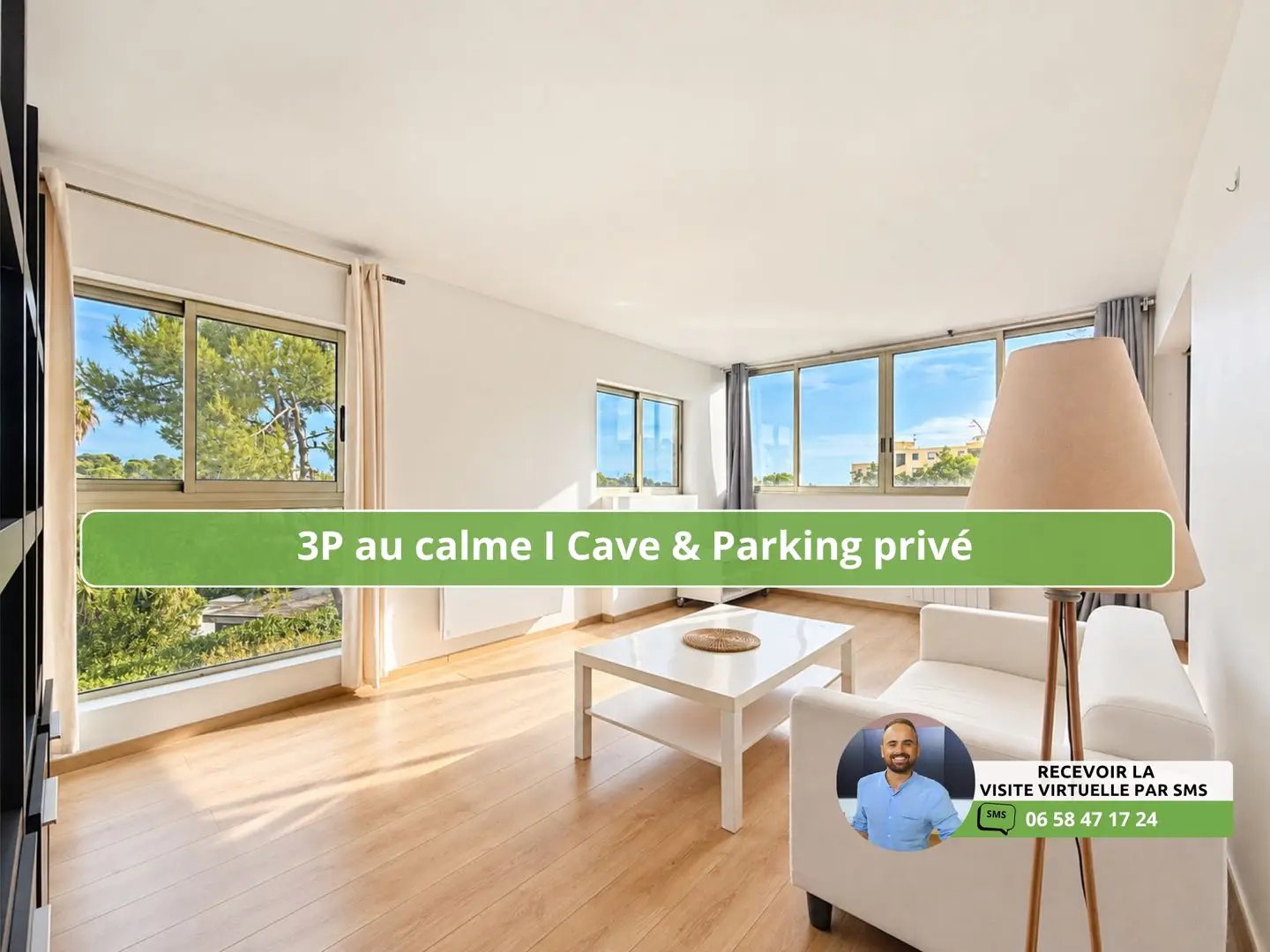 Appartement à vendre, 74m², Antibes