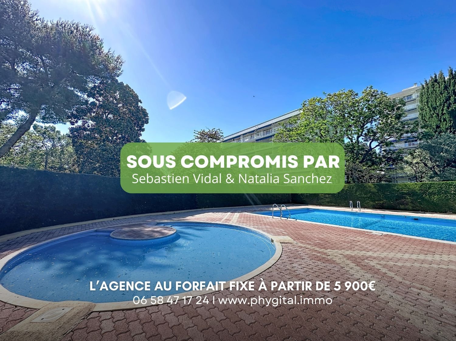Appartement à vendre, 64m², Antibes