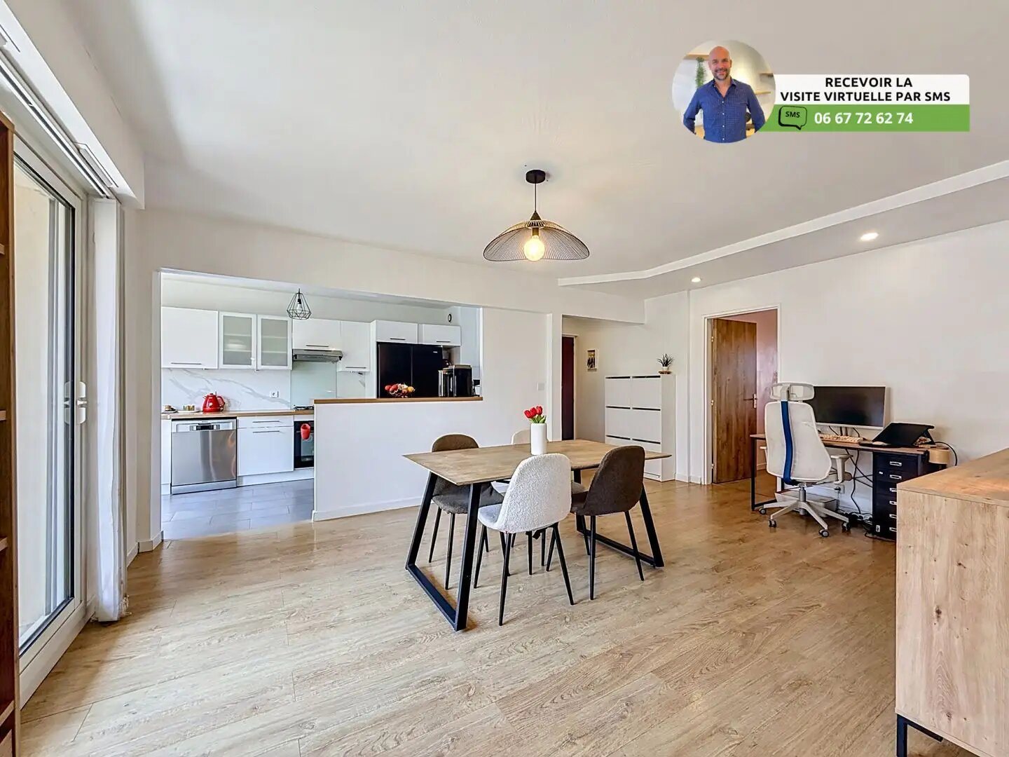 Appartement à vendre, 77m², Saint-Laurent-du-Var