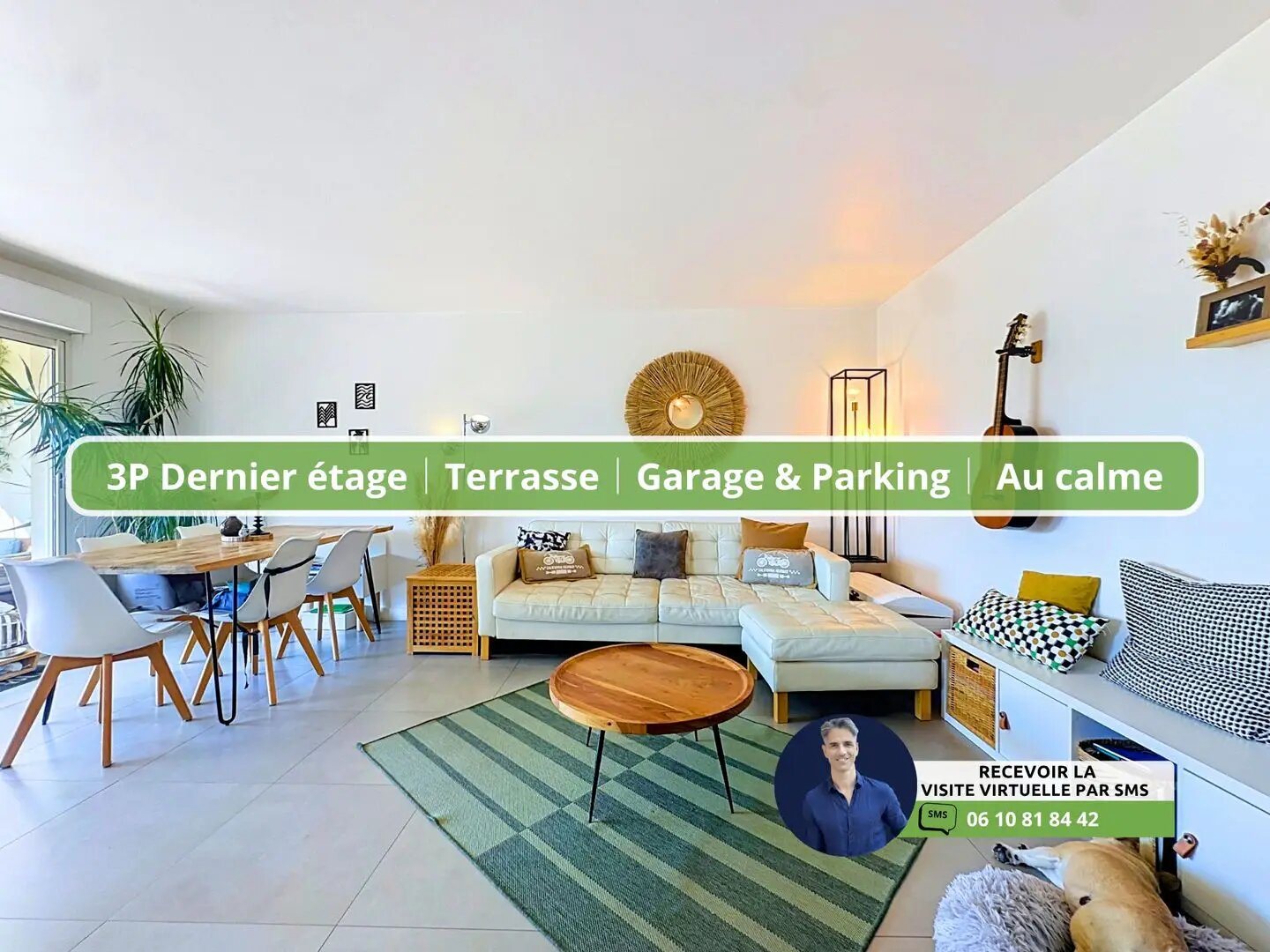 Appartement à vendre, 64m², Nice