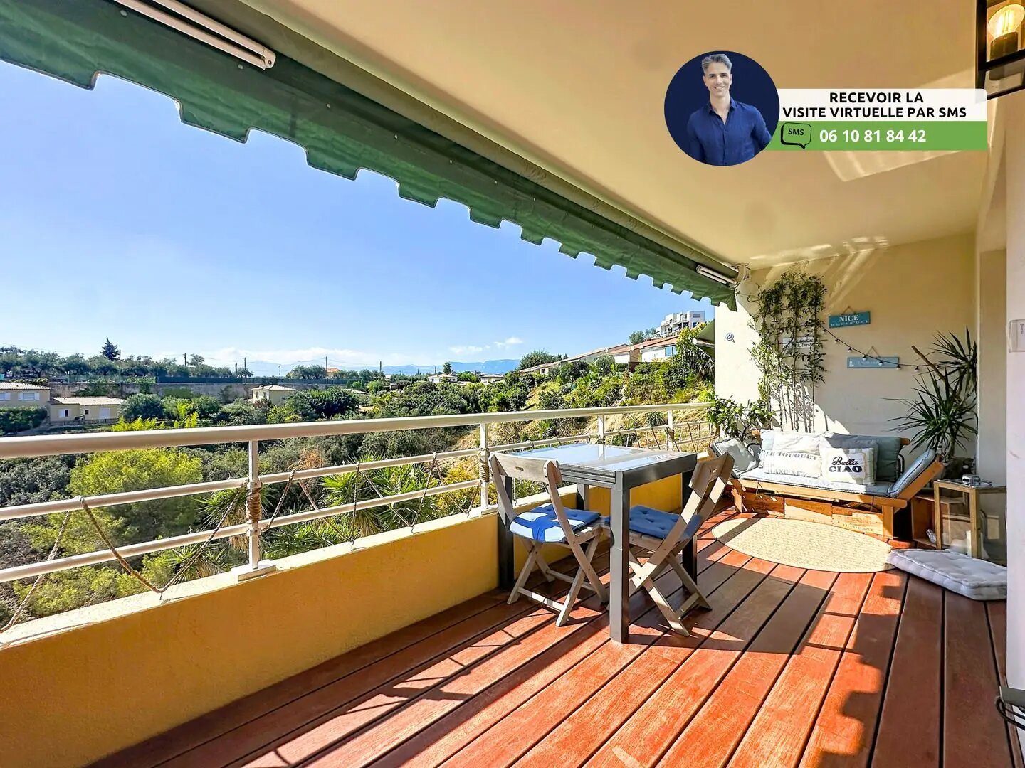 Appartement à vendre, 64m², Nice