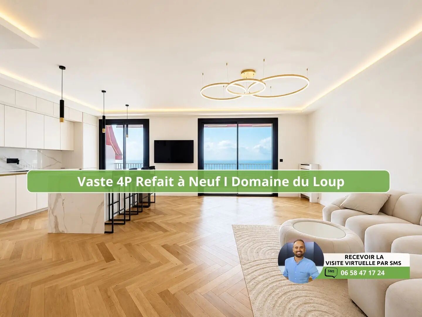 Appartement à vendre, 91m², Cagnes-sur-Mer