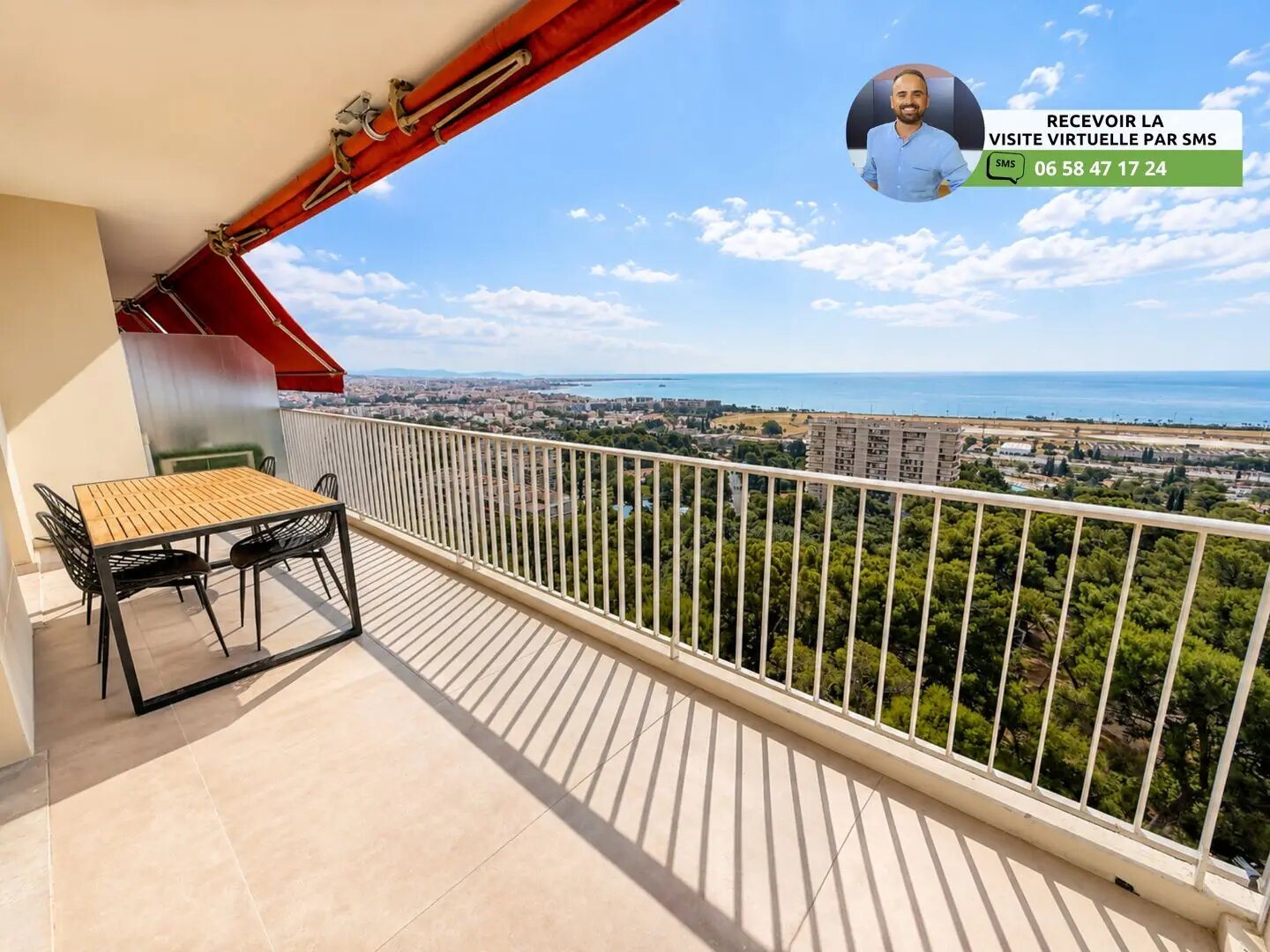 Appartement à vendre, 91m², Cagnes-sur-Mer