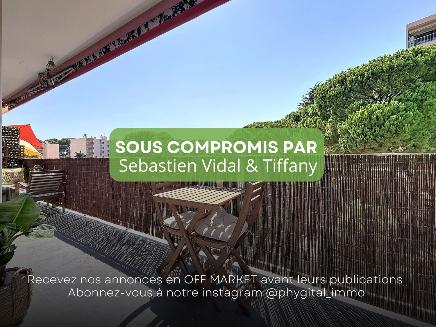 Appartement à vendre, 57m², Antibes