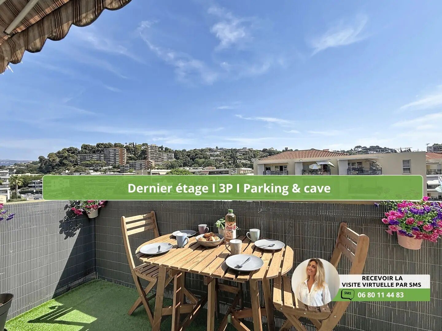 Appartement à vendre, 64m², Cagnes-sur-Mer