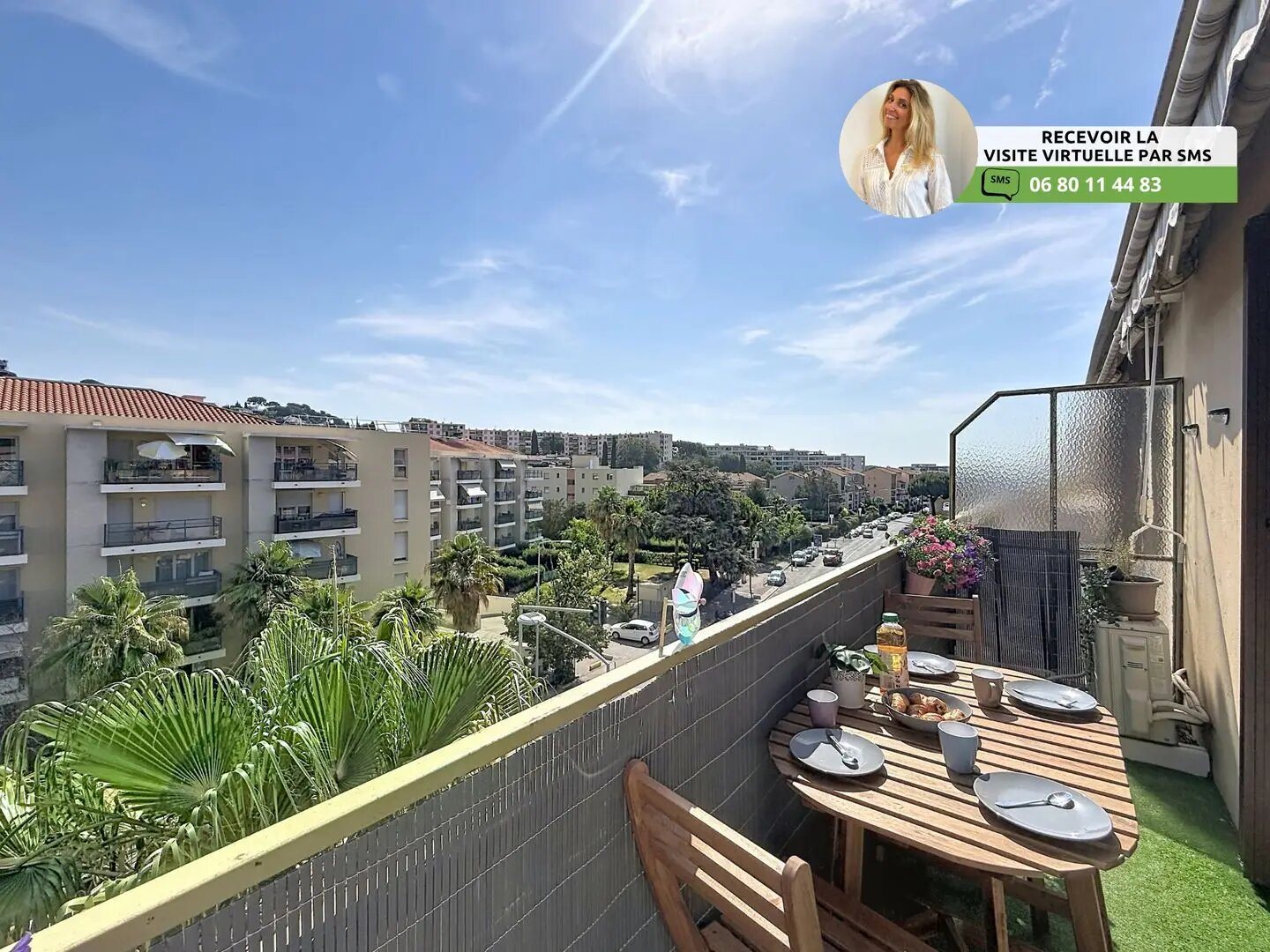 Appartement à vendre, 64m², Cagnes-sur-Mer