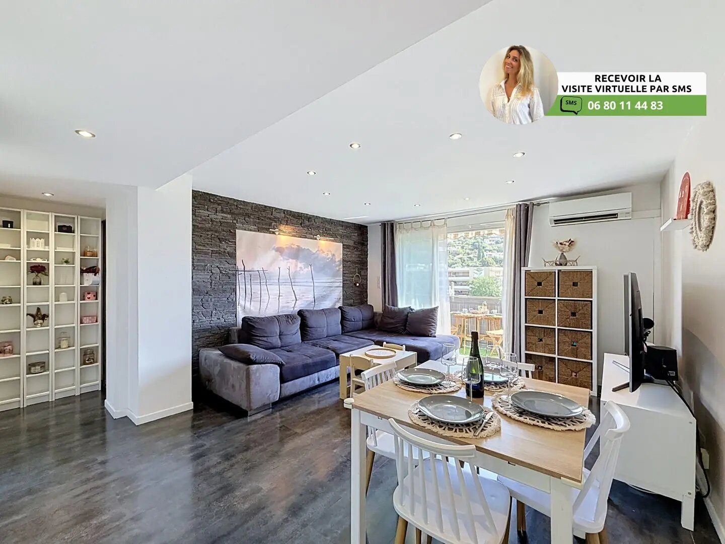Appartement à vendre, 64m², Cagnes-sur-Mer