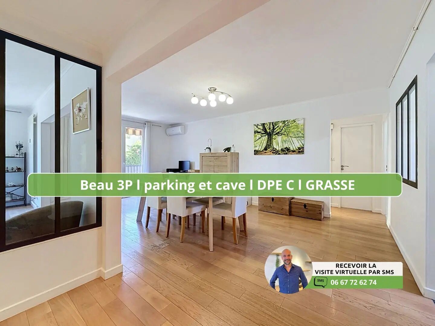 Appartement à vendre, 86m², Grasse