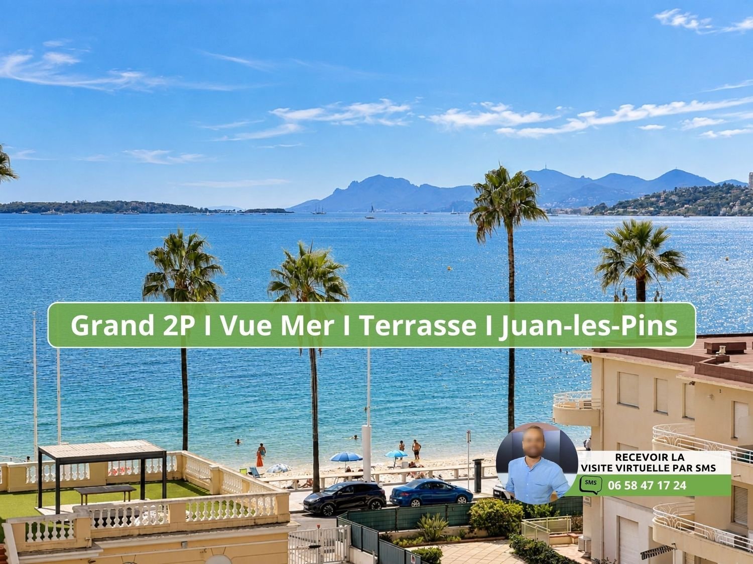 Appartement à vendre, 49m², Antibes