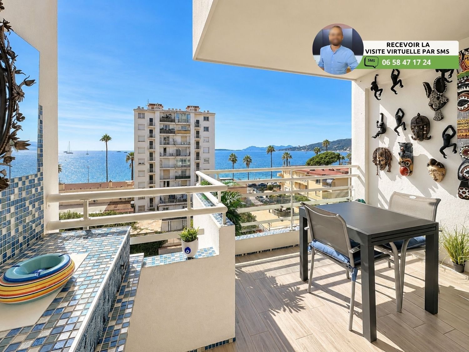 Appartement à vendre, 49m², Antibes