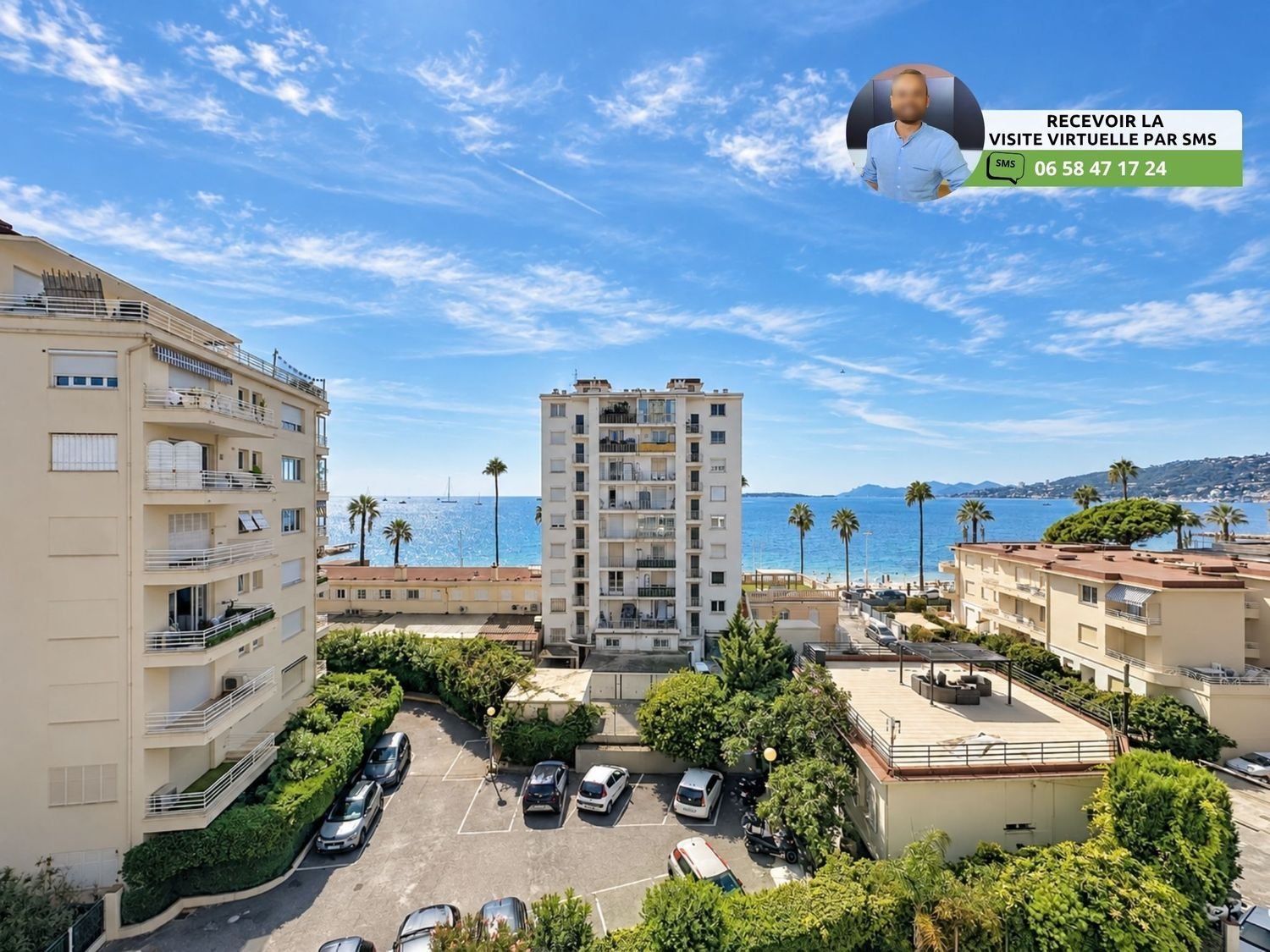 Appartement à vendre, 49m², Antibes