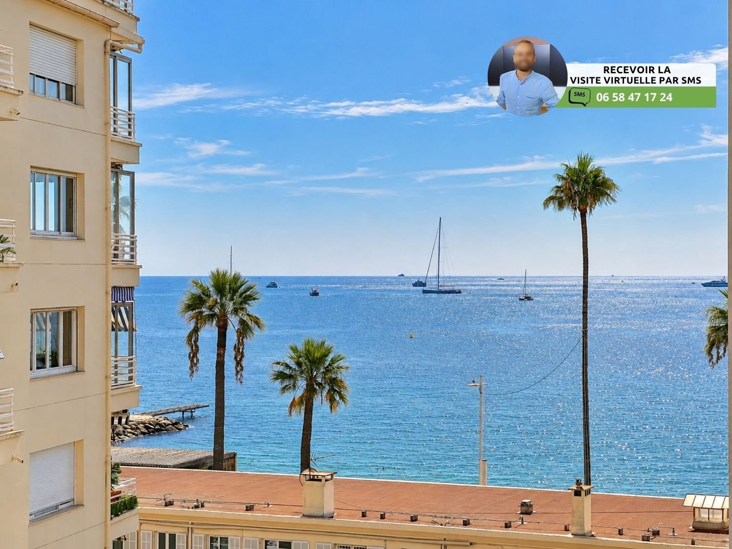 Appartement à vendre, 49m², Antibes