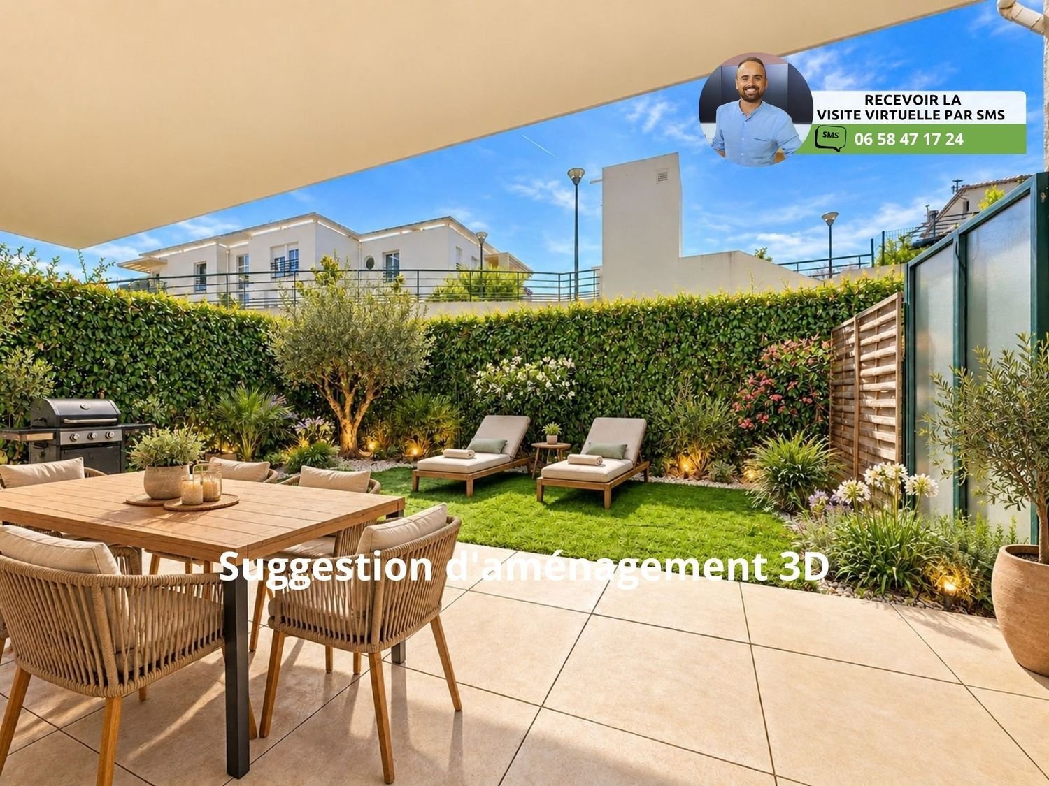 Appartement à vendre, 42m², Antibes