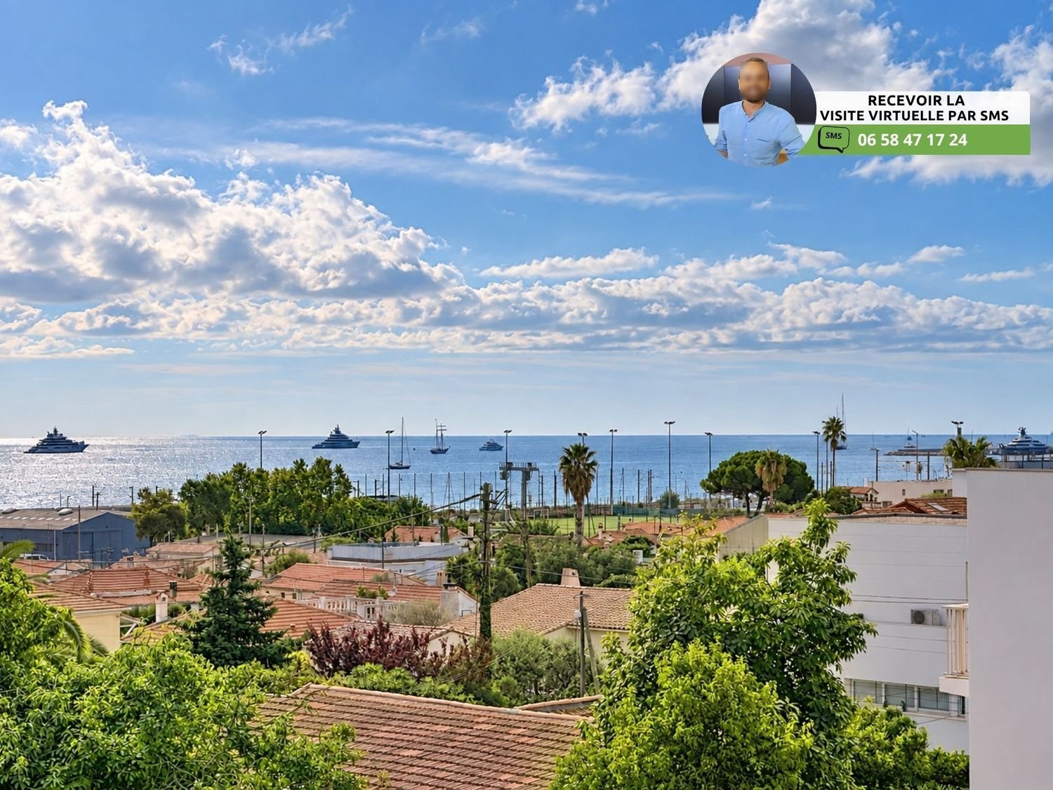 Appartement à vendre, 60m², Antibes