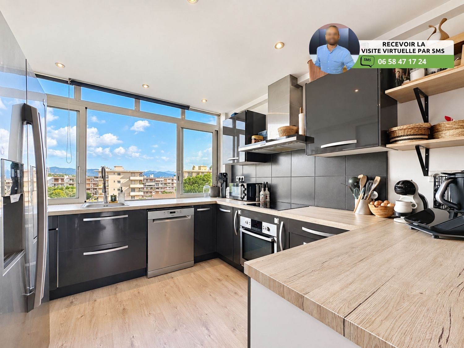 Appartement à vendre, 60m², Antibes