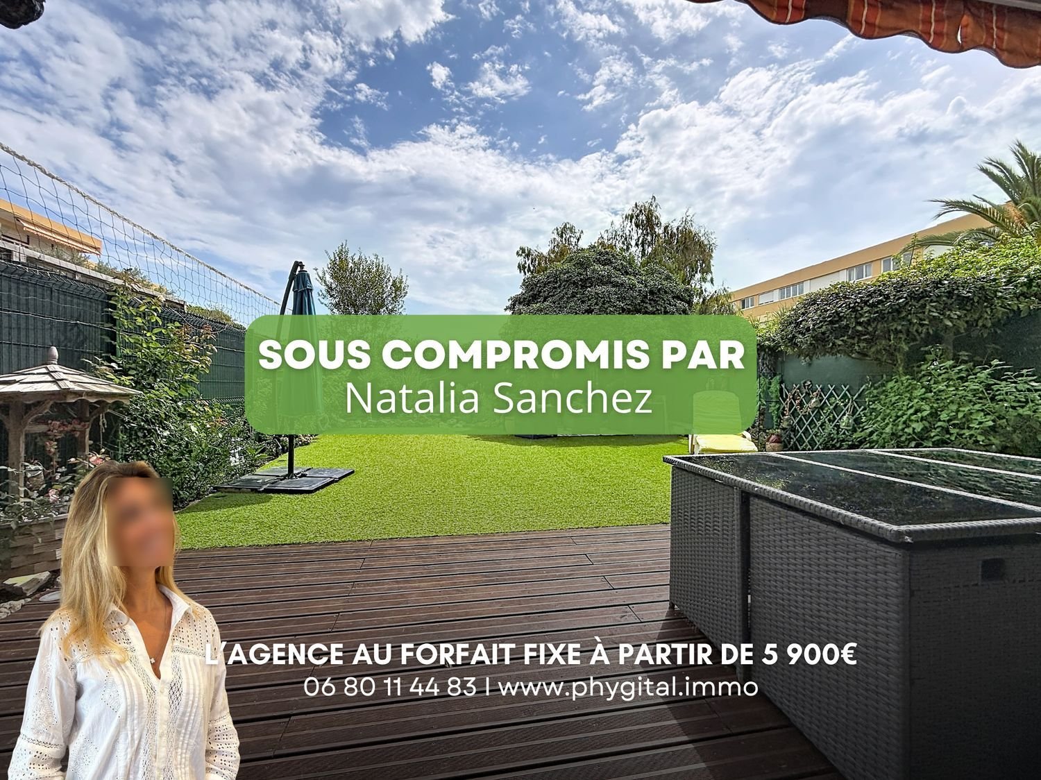 Appartement à vendre, 69m², Antibes