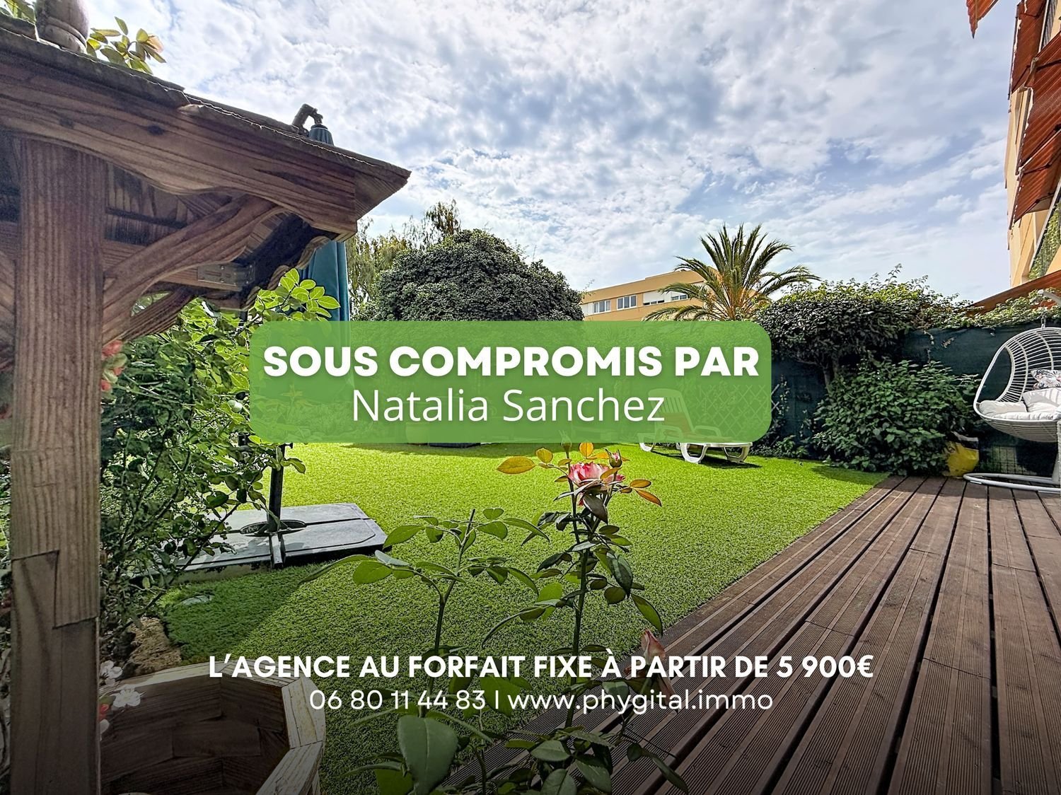 Appartement à vendre, 69m², Antibes
