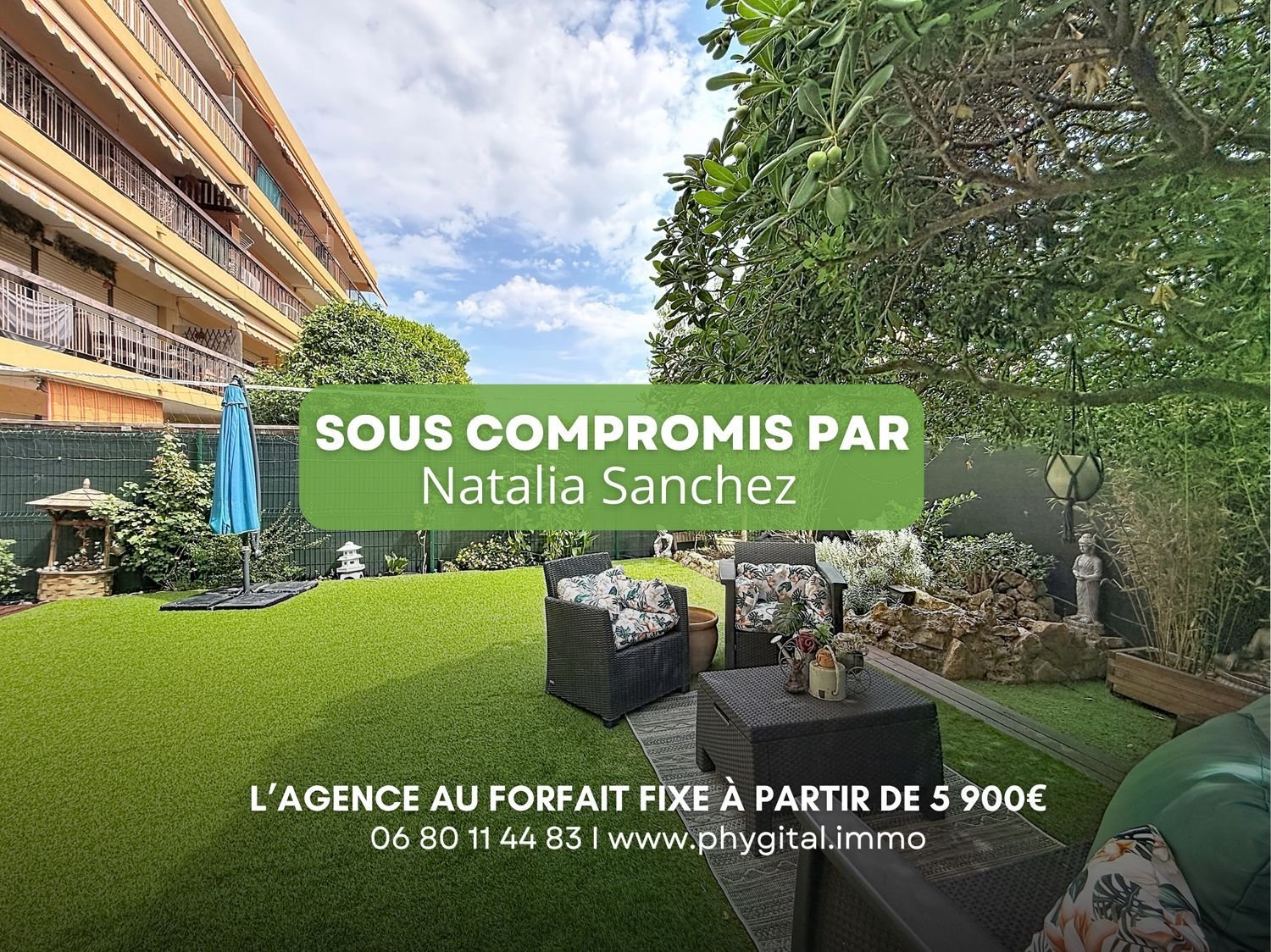 Appartement à vendre, 69m², Antibes