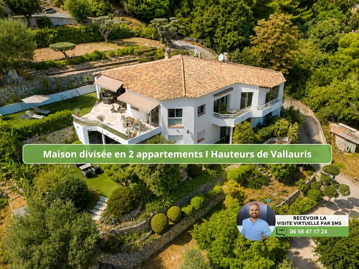 Maison à vendre, 213m², Vallauris