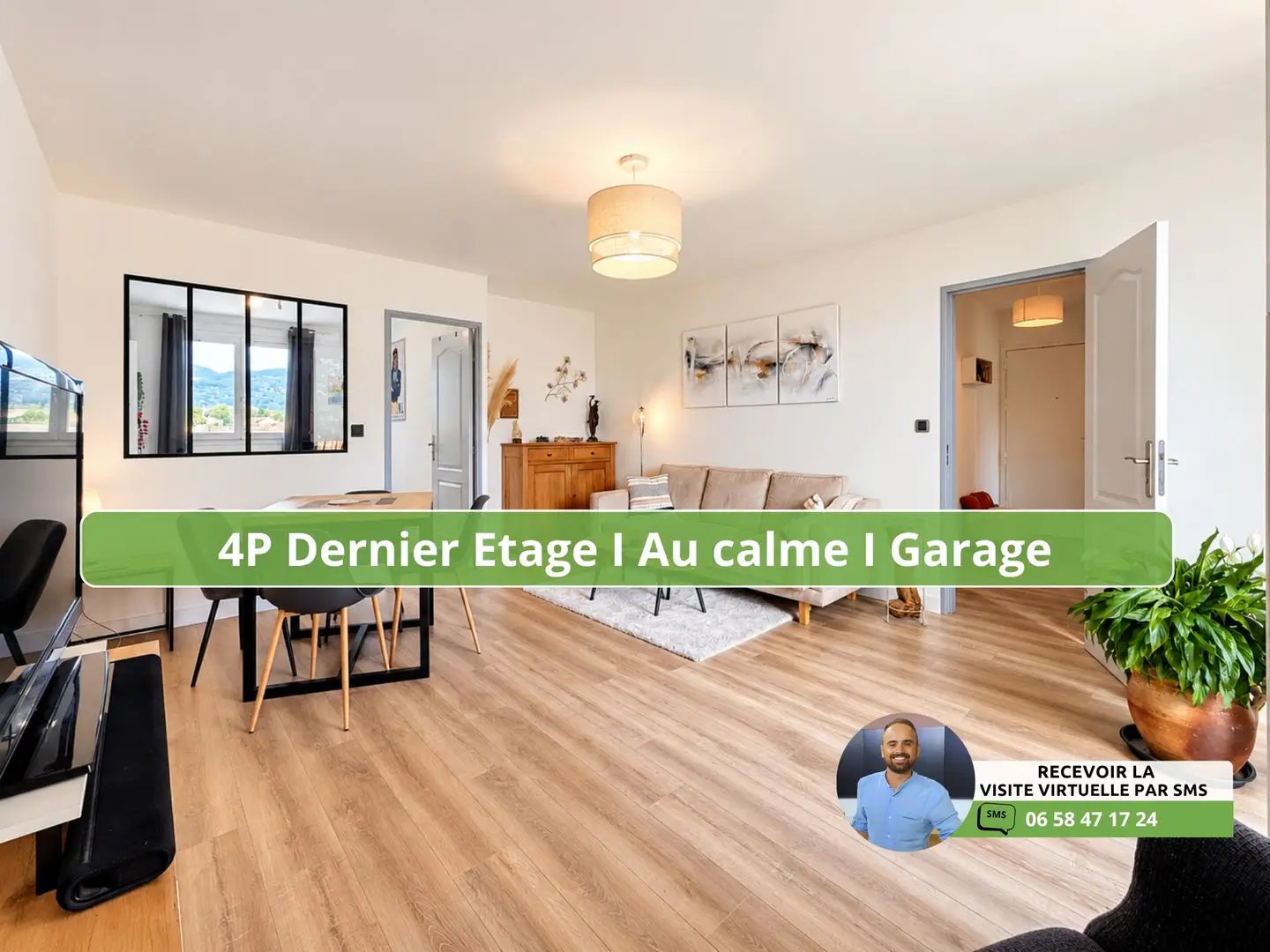 Appartement à vendre, 77m², Grasse